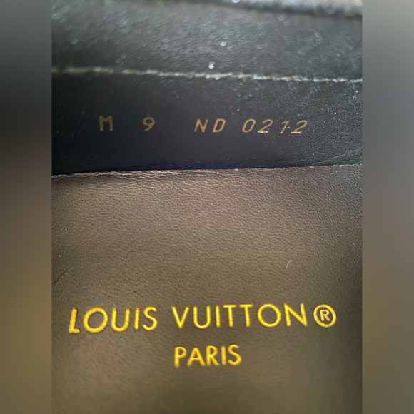 NWOT Louis Vuitton LV Hockenheim Black Men’s Moccasin/Loafer US9 EU42 UK8 - Picture 8 of 10